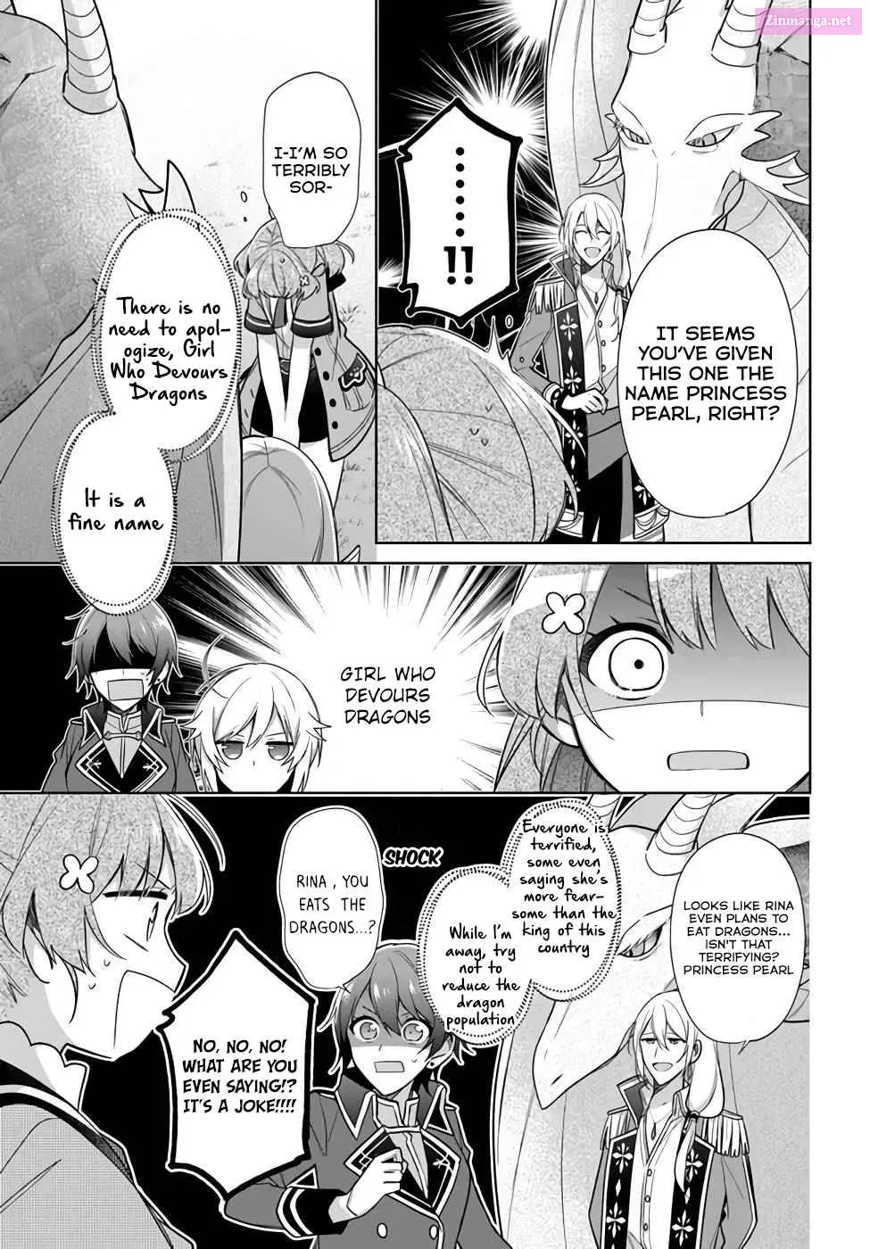 Seijo ja nakatta no de, Oukyuu de nonbiri Gohan wo Tsukuru koto ni shimashita Chapter 21 page 21 - MangaKakalot