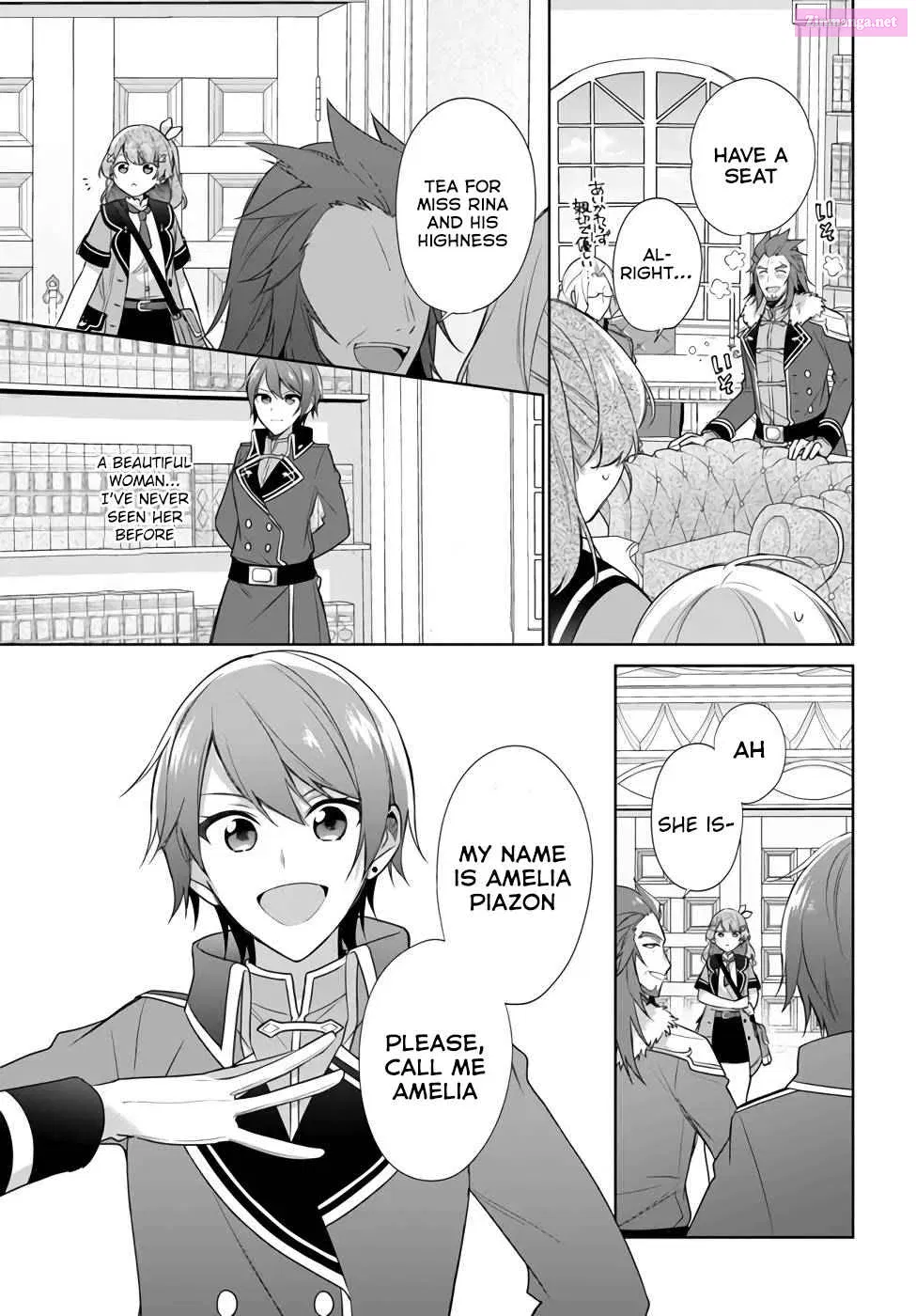 Seijo ja nakatta no de, Oukyuu de nonbiri Gohan wo Tsukuru koto ni shimashita Chapter 21 page 9 - MangaKakalot