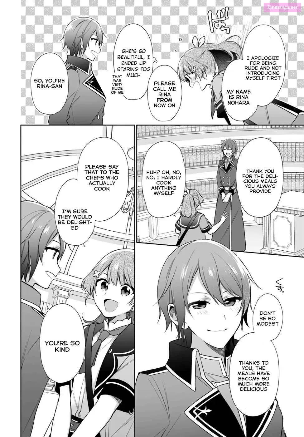 Seijo ja nakatta no de, Oukyuu de nonbiri Gohan wo Tsukuru koto ni shimashita Chapter 21 page 10 - MangaKakalot