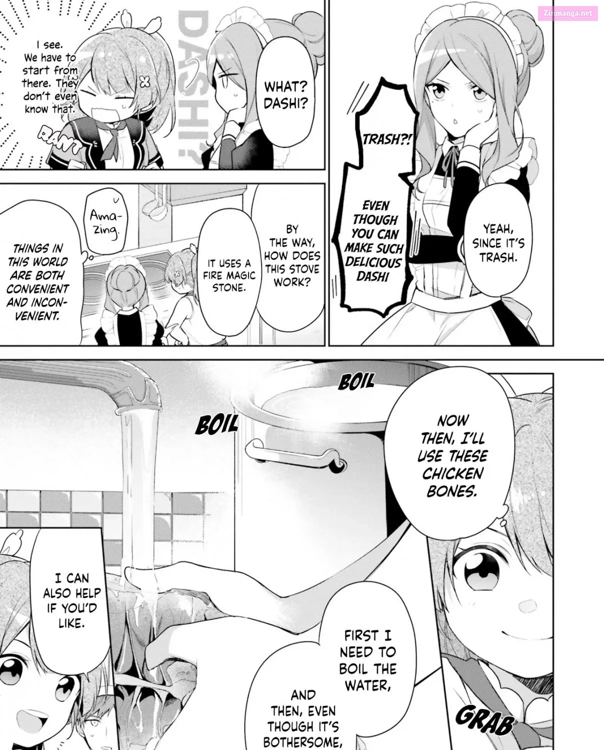 Seijo ja nakatta no de, Oukyuu de nonbiri Gohan wo Tsukuru koto ni shimashita Chapter 3 page 9 - MangaKakalot