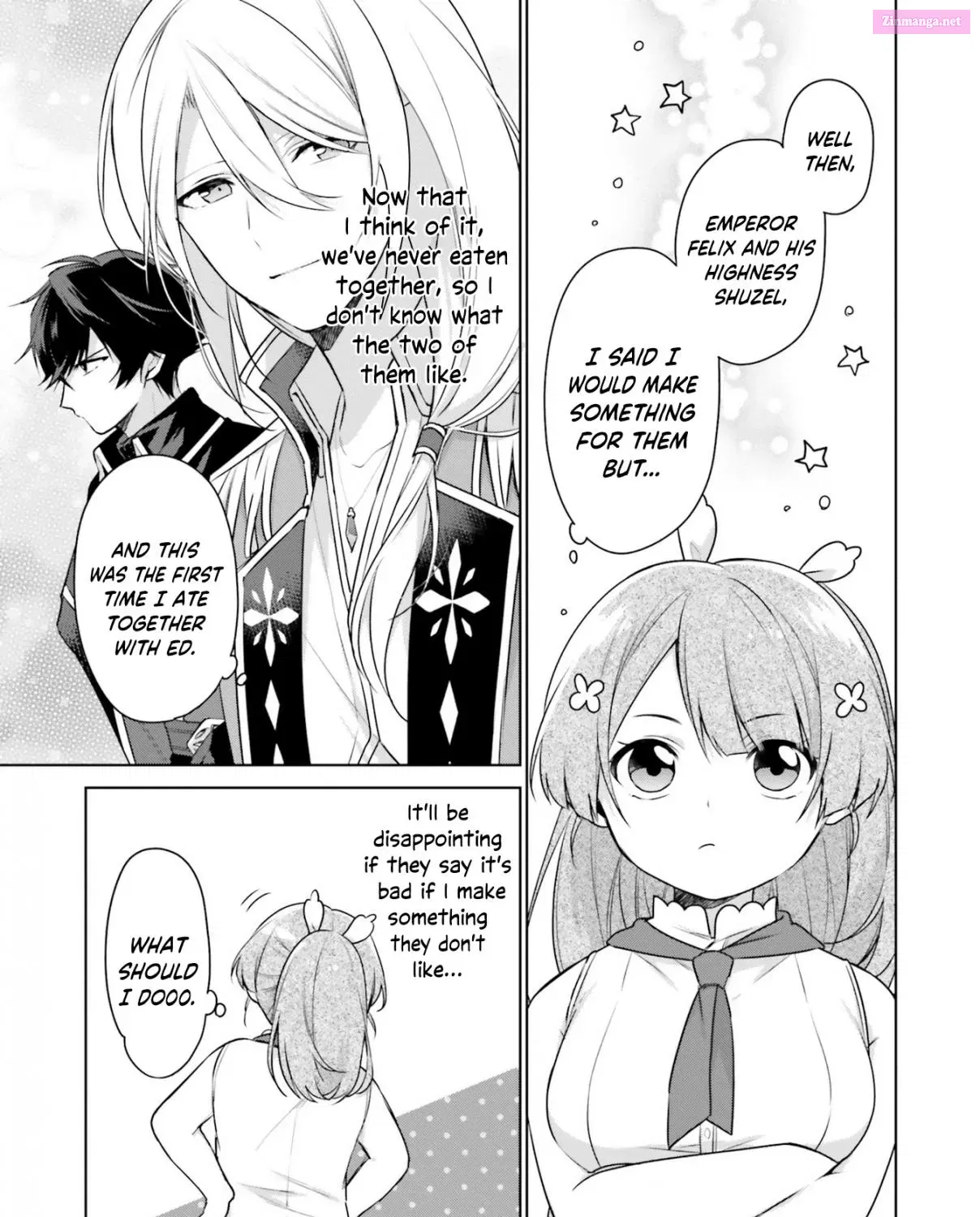 Seijo ja nakatta no de, Oukyuu de nonbiri Gohan wo Tsukuru koto ni shimashita Chapter 4 page 1 - MangaKakalot