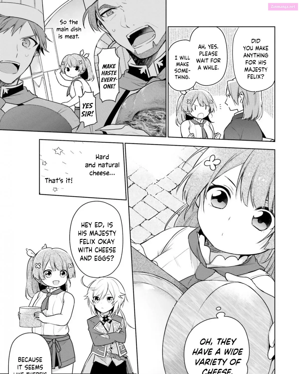 Seijo ja nakatta no de, Oukyuu de nonbiri Gohan wo Tsukuru koto ni shimashita Chapter 5 page 9 - MangaKakalot