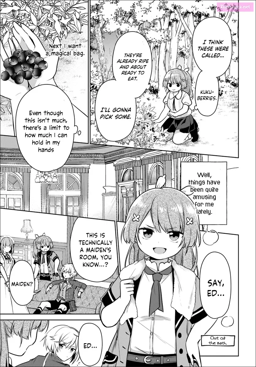 Seijo ja nakatta no de, Oukyuu de nonbiri Gohan wo Tsukuru koto ni shimashita Chapter 6 page 17 - MangaKakalot