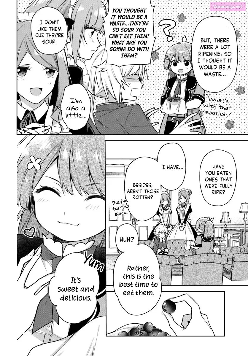 Seijo ja nakatta no de, Oukyuu de nonbiri Gohan wo Tsukuru koto ni shimashita Chapter 6 page 22 - MangaKakalot