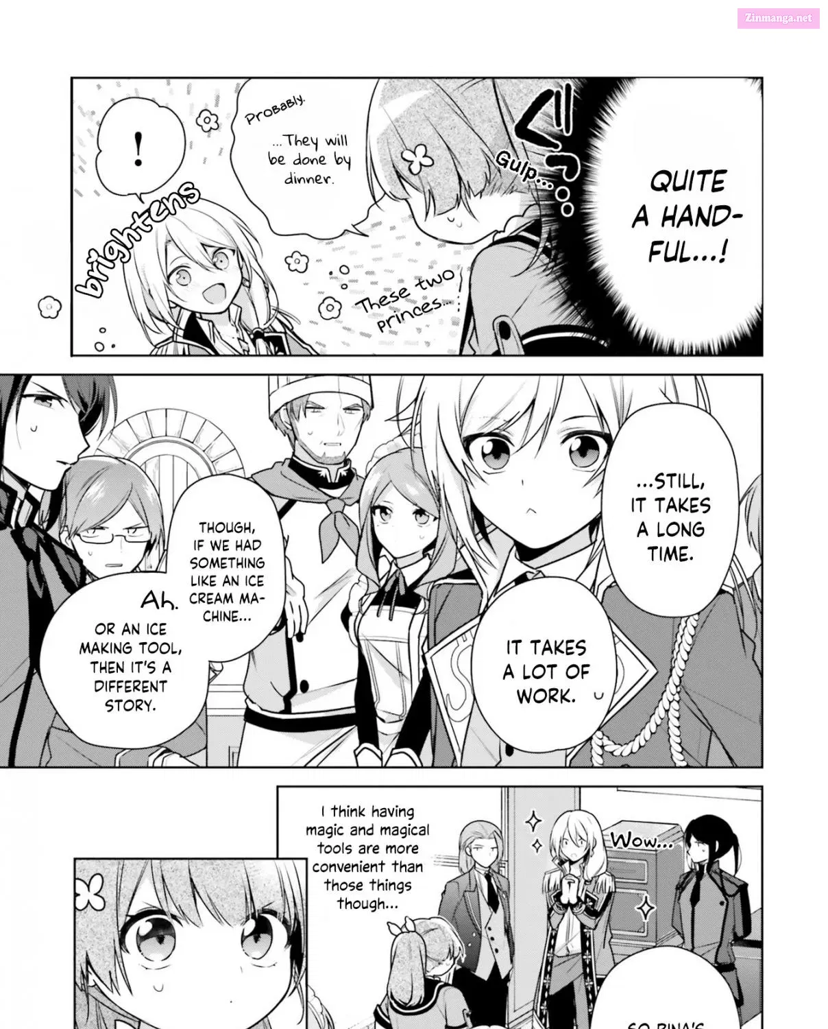 Seijo ja nakatta no de, Oukyuu de nonbiri Gohan wo Tsukuru koto ni shimashita Chapter 7 page 12 - MangaKakalot