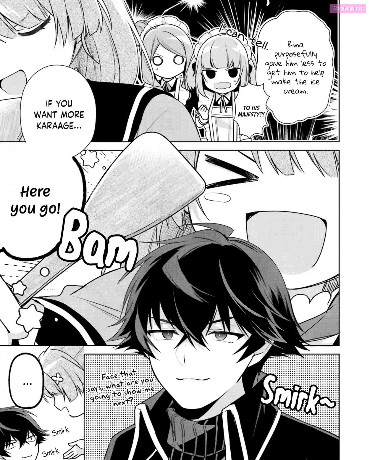 Seijo ja nakatta no de, Oukyuu de nonbiri Gohan wo Tsukuru koto ni shimashita Chapter 7 page 64 - MangaKakalot