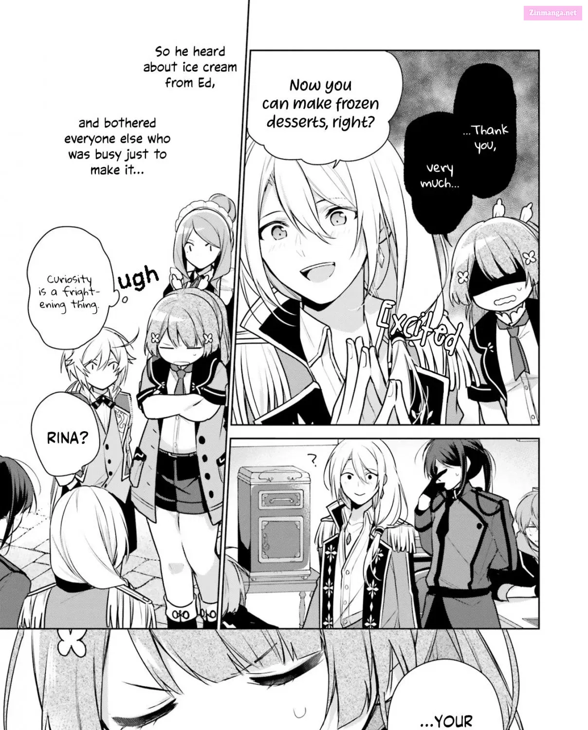 Seijo ja nakatta no de, Oukyuu de nonbiri Gohan wo Tsukuru koto ni shimashita Chapter 7 page 8 - MangaKakalot