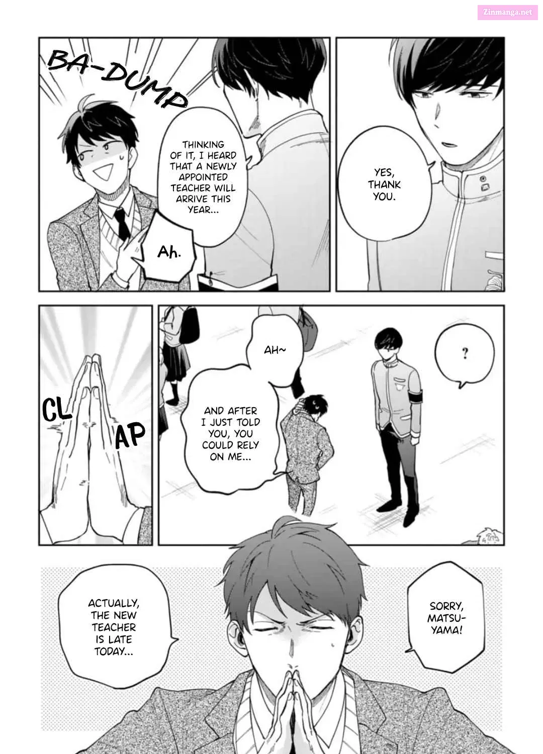 Seitokaichou wa Koi ga Shitai Chapter 1 page 19 - Mangabat