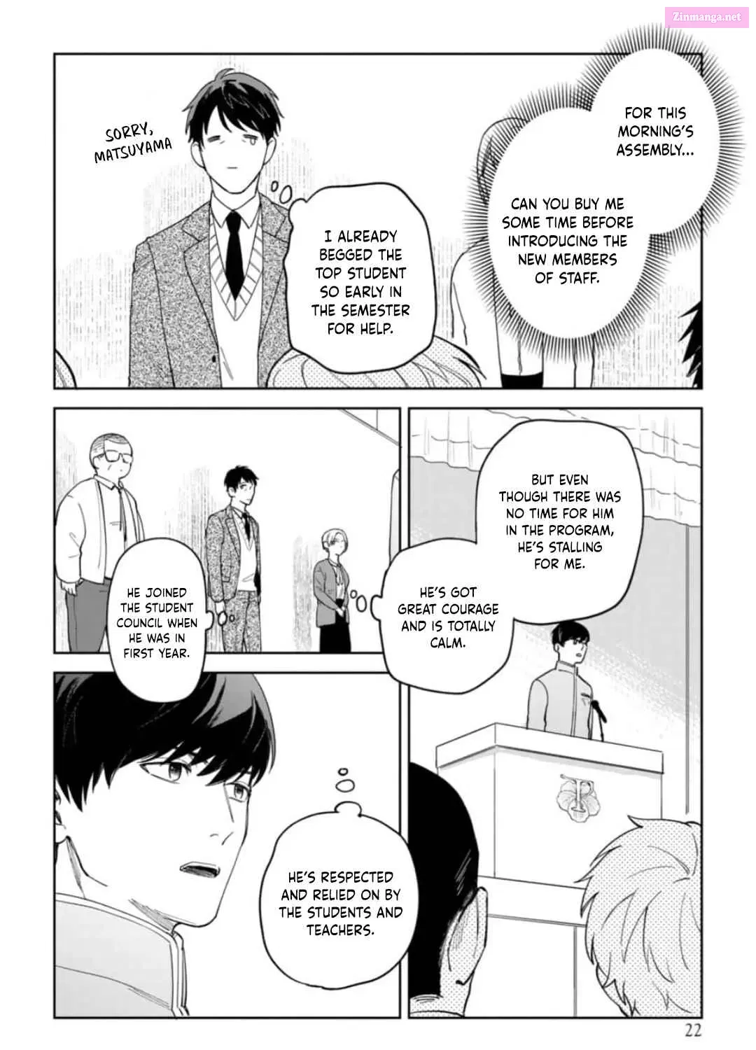 Seitokaichou wa Koi ga Shitai Chapter 1 page 21 - Mangabat