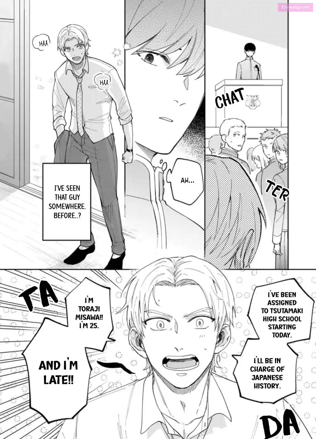 Seitokaichou wa Koi ga Shitai Chapter 1 page 25 - Mangabat