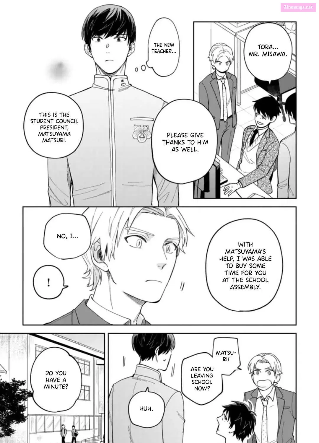 Seitokaichou wa Koi ga Shitai Chapter 1 page 31 - Mangabat