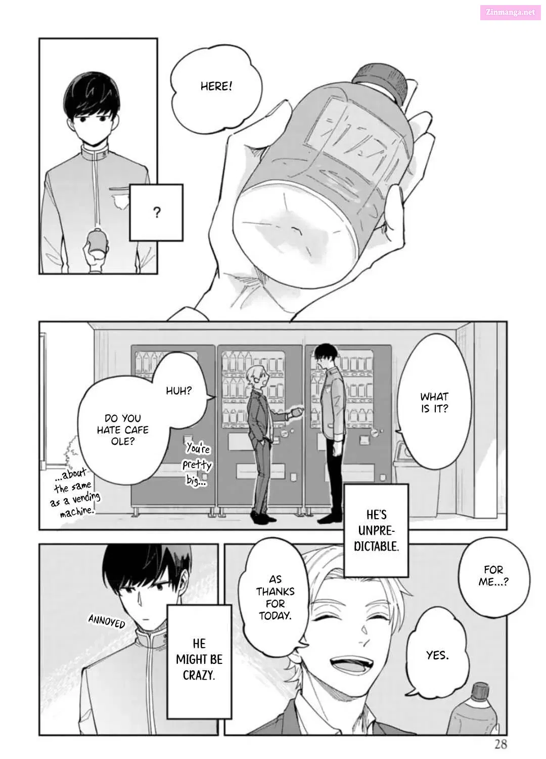 Seitokaichou wa Koi ga Shitai Chapter 1 page 33 - Mangabat