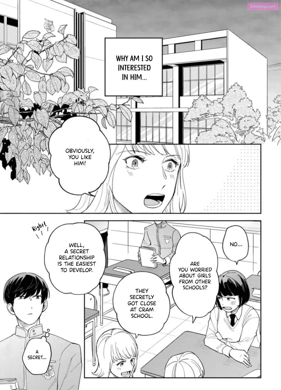 Seitokaichou wa Koi ga Shitai Chapter 1 page 59 - Mangabat