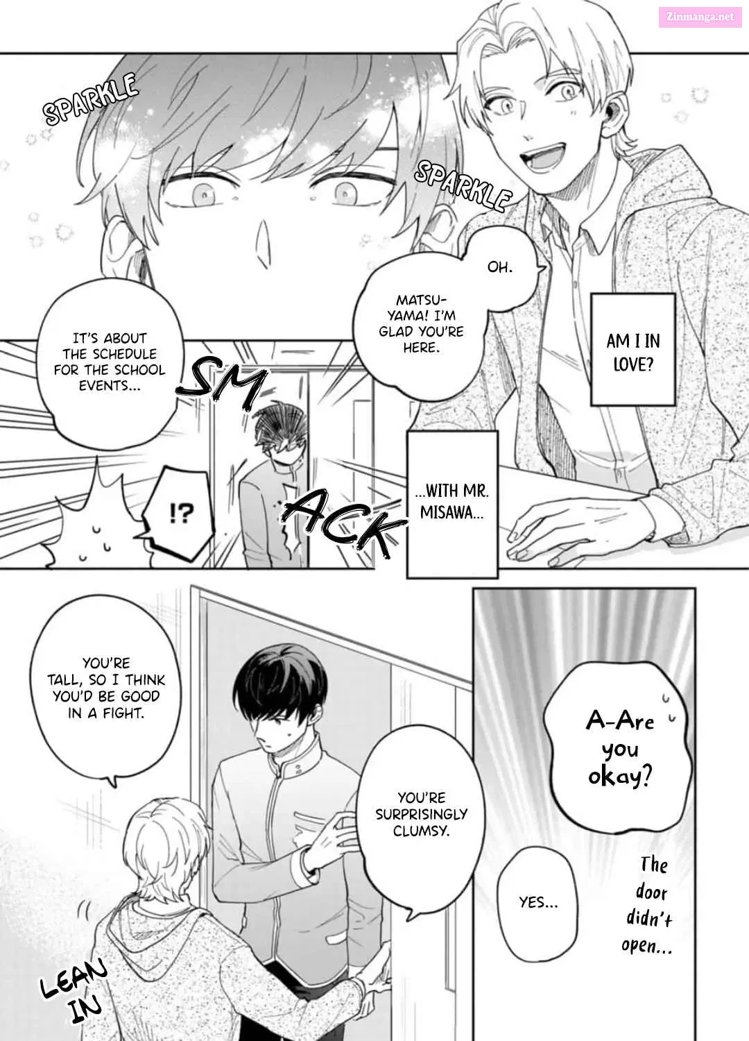 Seitokaichou wa Koi ga Shitai Chapter 1 page 63 - Mangabat