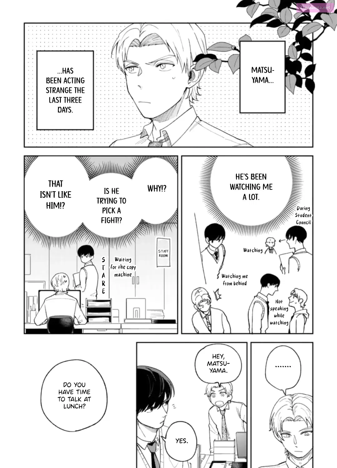 Seitokaichou wa Koi ga Shitai Chapter 2 page 31 - Mangabat