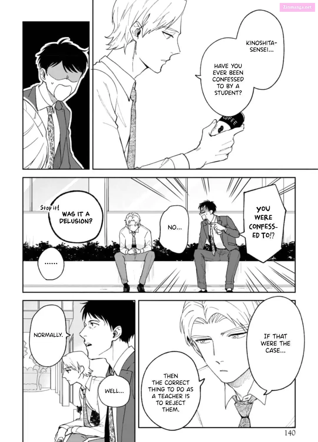 Seitokaichou wa Koi ga Shitai Chapter 2 page 53 - Mangabat