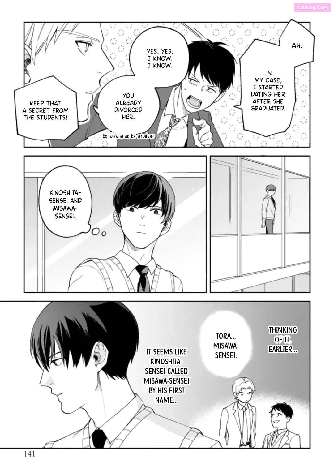 Seitokaichou wa Koi ga Shitai Chapter 2 page 55 - Mangabat