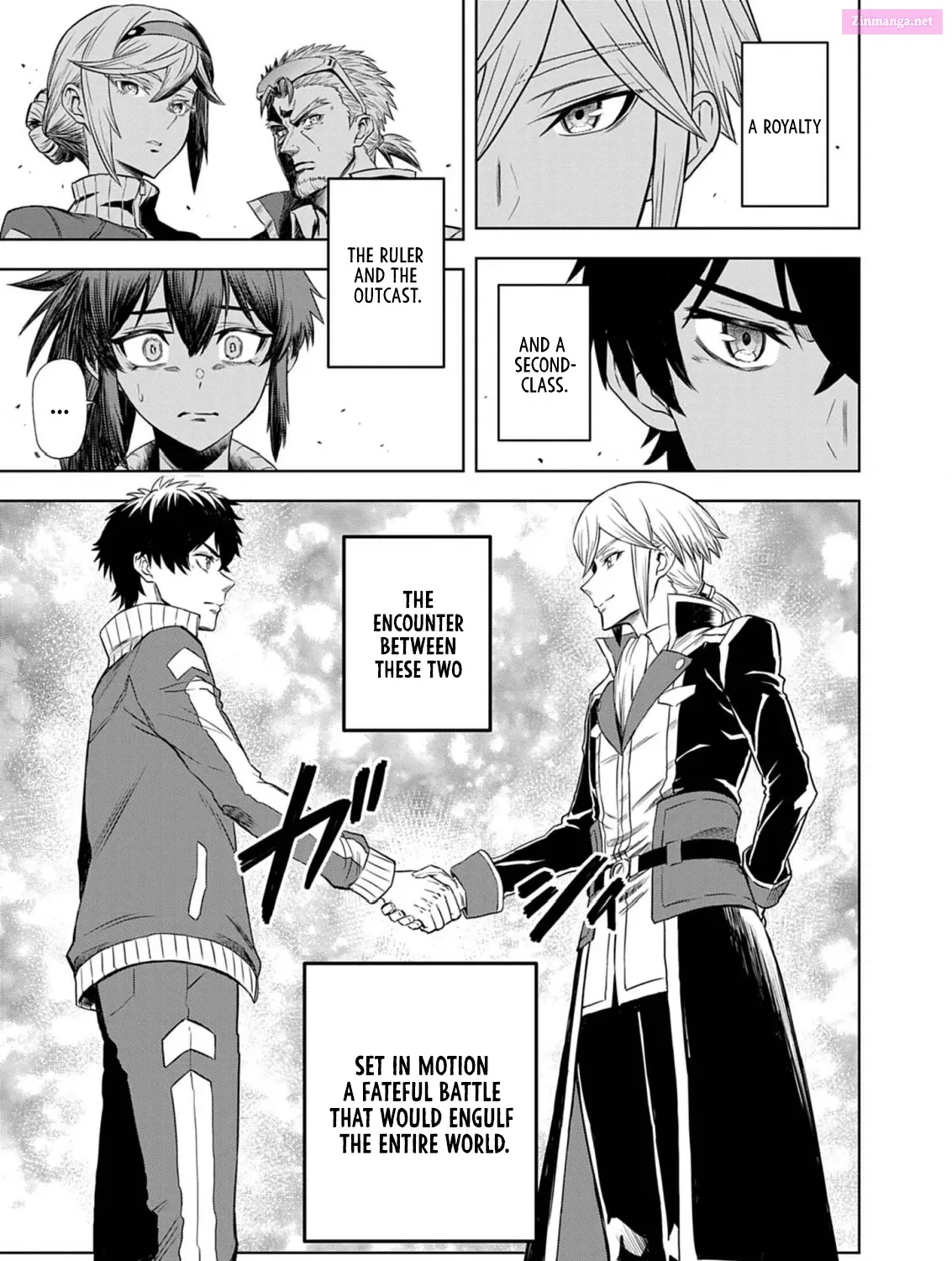 Sekai Saikyou No Kishi Wa, Kanarazu Shinu Heroine Wo Sukuu Tame Isekai Demo Saikyou No Kishi To Naru ~Ryoutei Ni Hana Wo, Ryoute Ni Ken Wo~ Chapter 10 page 43 - MangaNato