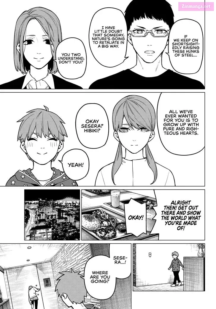 Sentai Daishikkaku Chapter 11 page 8 - Mangabat