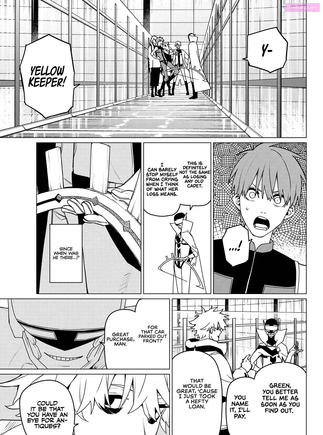 Sentai Daishikkaku Chapter 135 page 22 - Mangabat