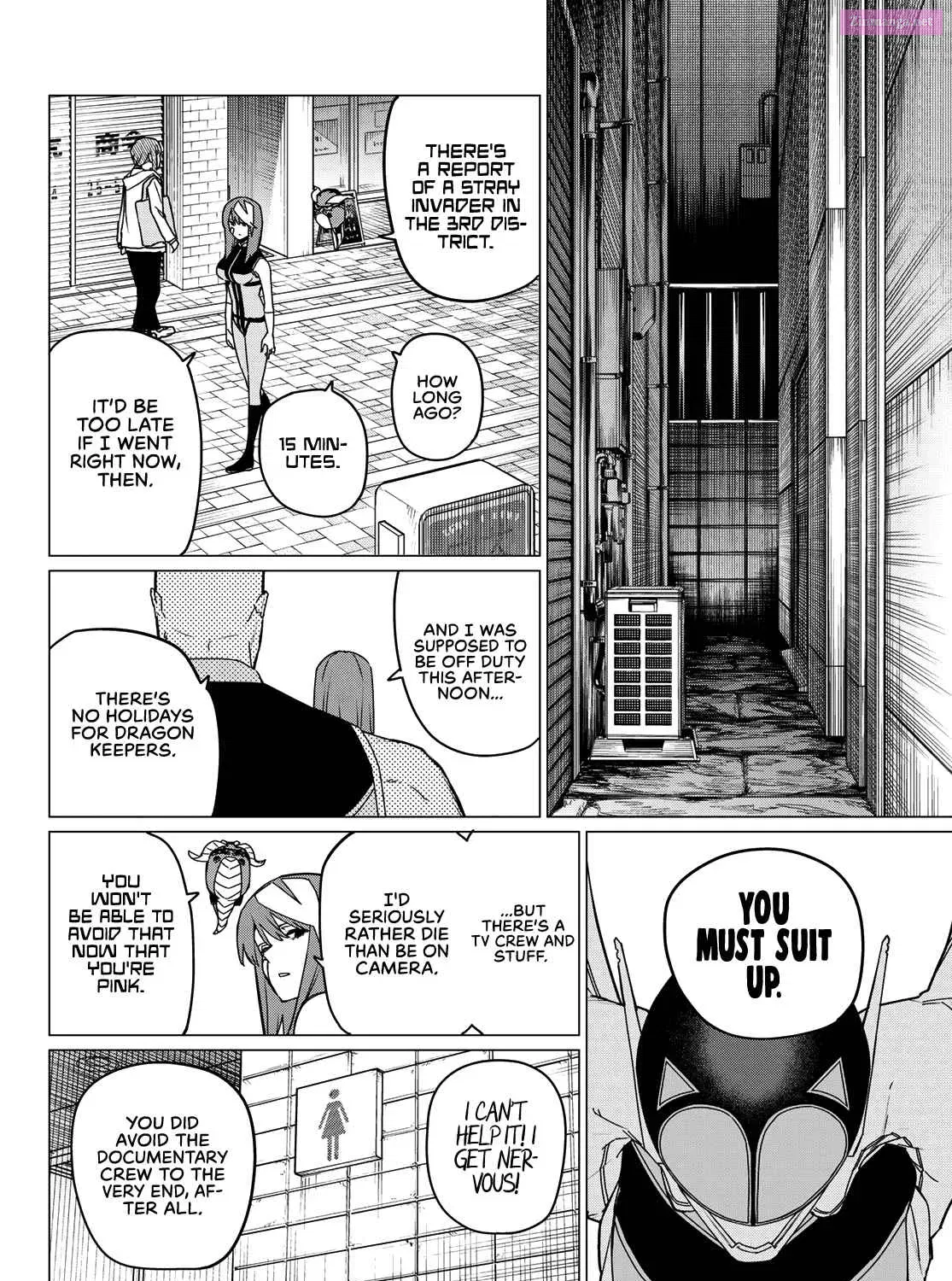 Sentai Daishikkaku Chapter 147 page 7 - Mangabat