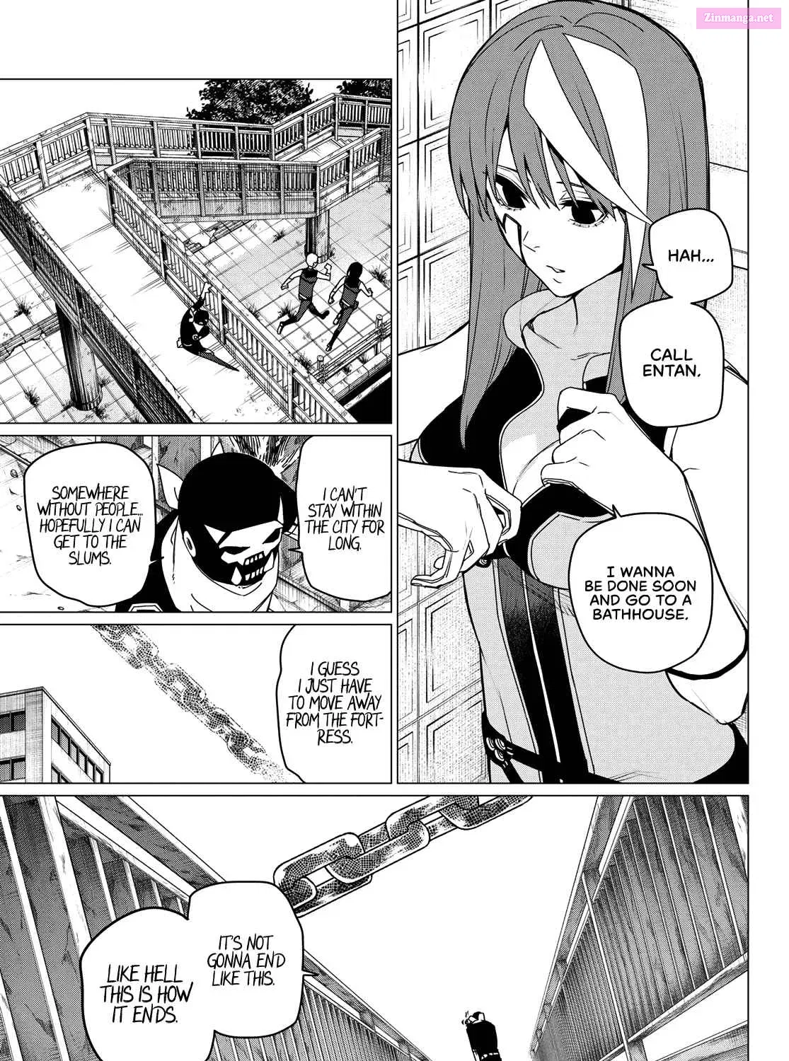 Sentai Daishikkaku Chapter 147 page 9 - Mangabat