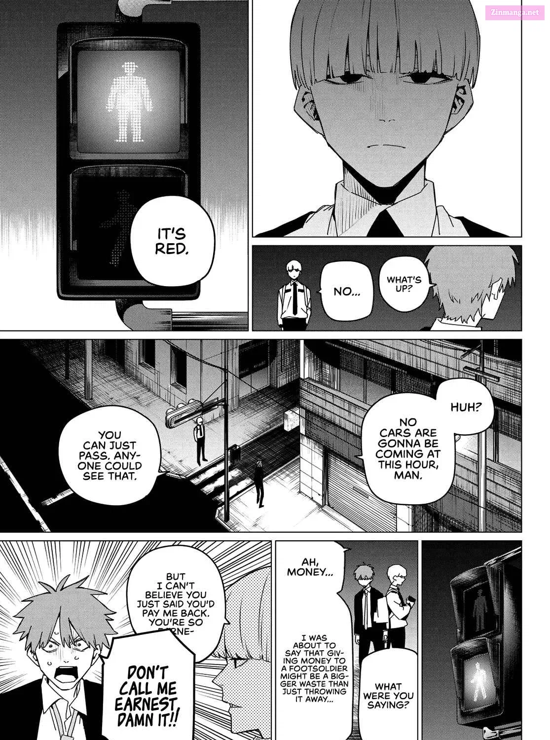 Sentai Daishikkaku Chapter 161 page 25 - Mangabat