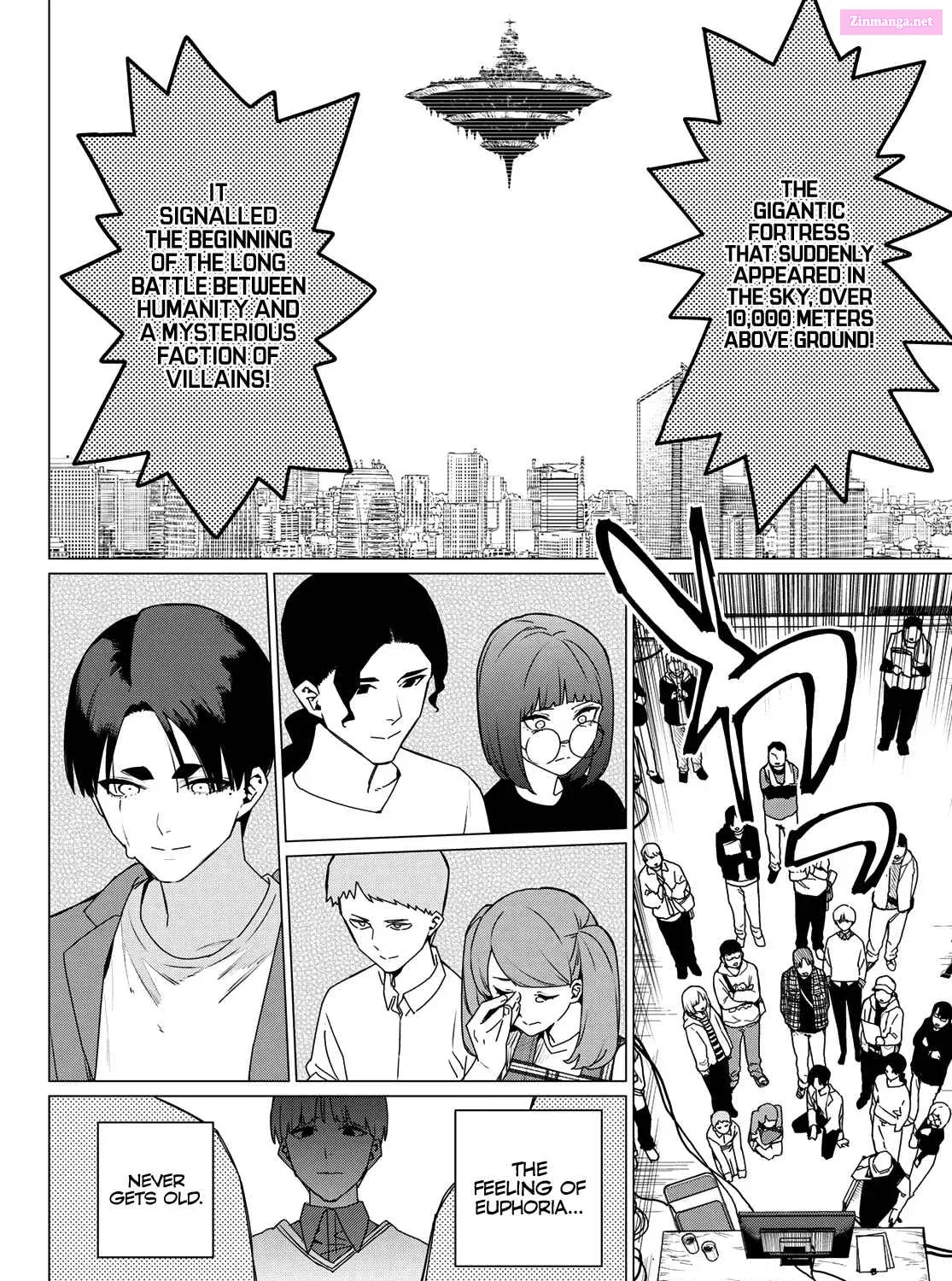 Sentai Daishikkaku Chapter 165 page 11 - Mangabat