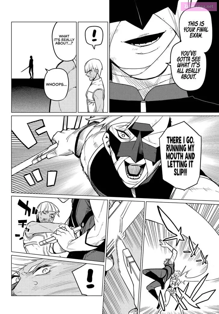 Sentai Daishikkaku Chapter 19 page 13 - Mangabat