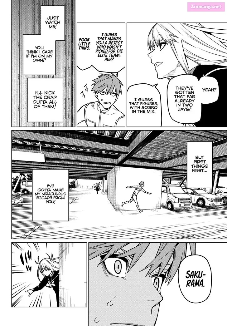 Sentai Daishikkaku Chapter 25 page 9 - Mangabat