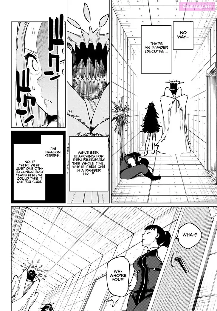 Sentai Daishikkaku Chapter 26 page 6 - Mangabat