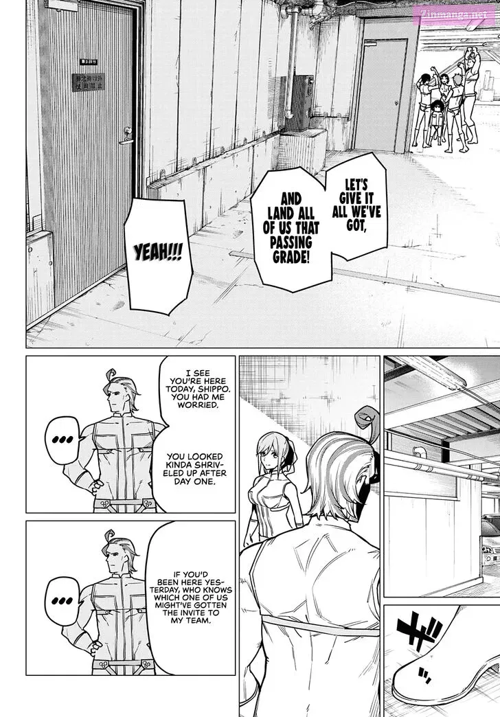 Sentai Daishikkaku Chapter 31 page 9 - Mangabat