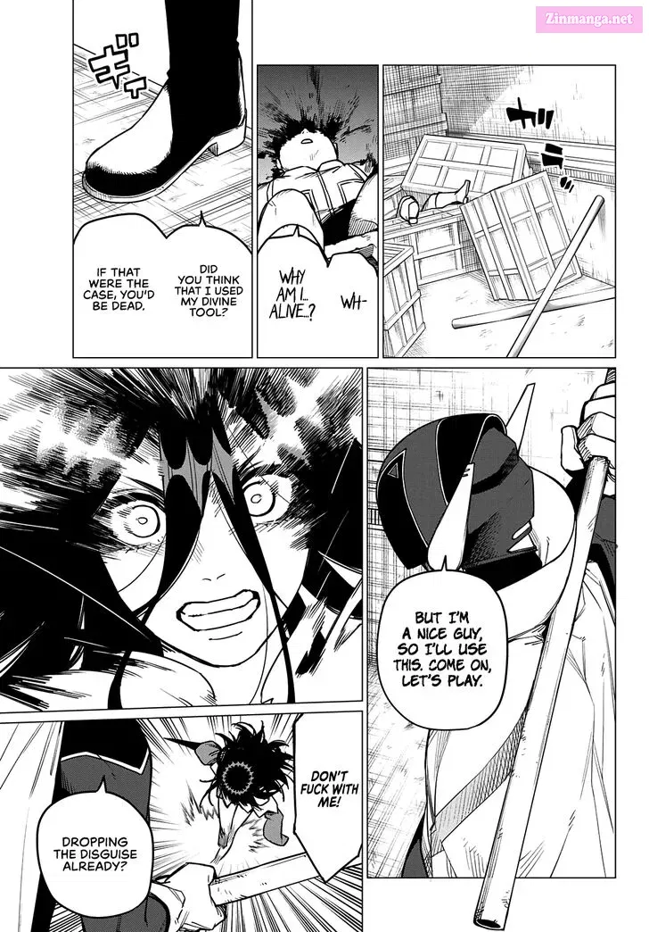 Sentai Daishikkaku Chapter 37 page 6 - Mangabat