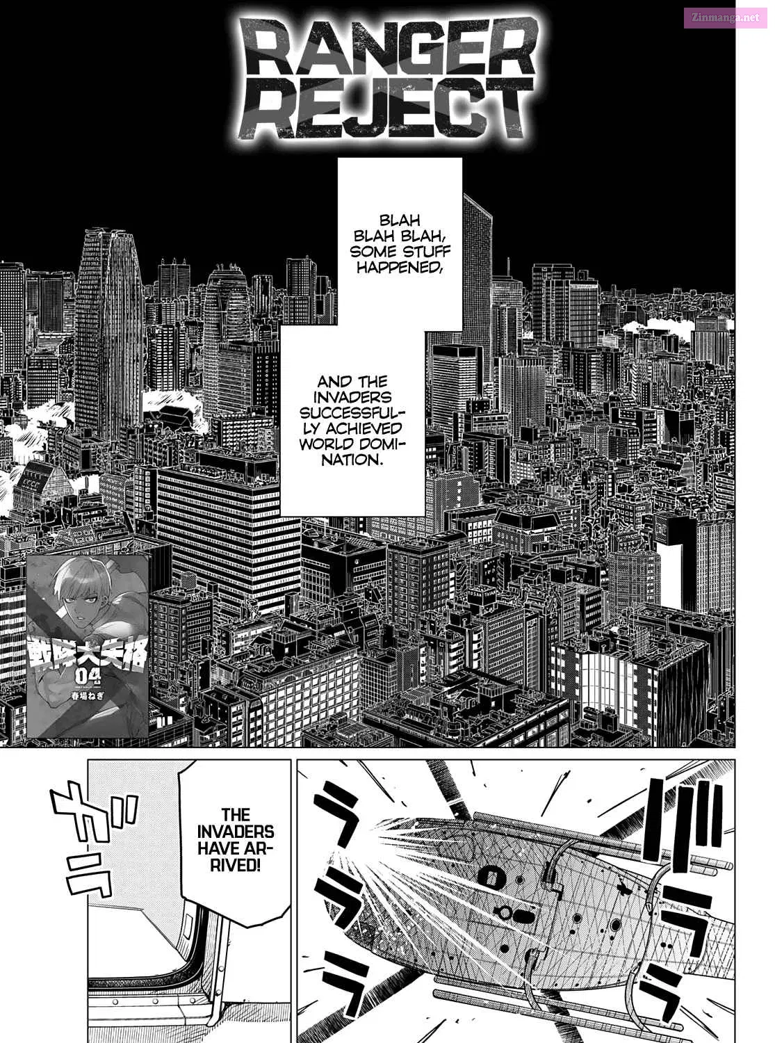 Sentai Daishikkaku Chapter 43 page 2 - Mangabat