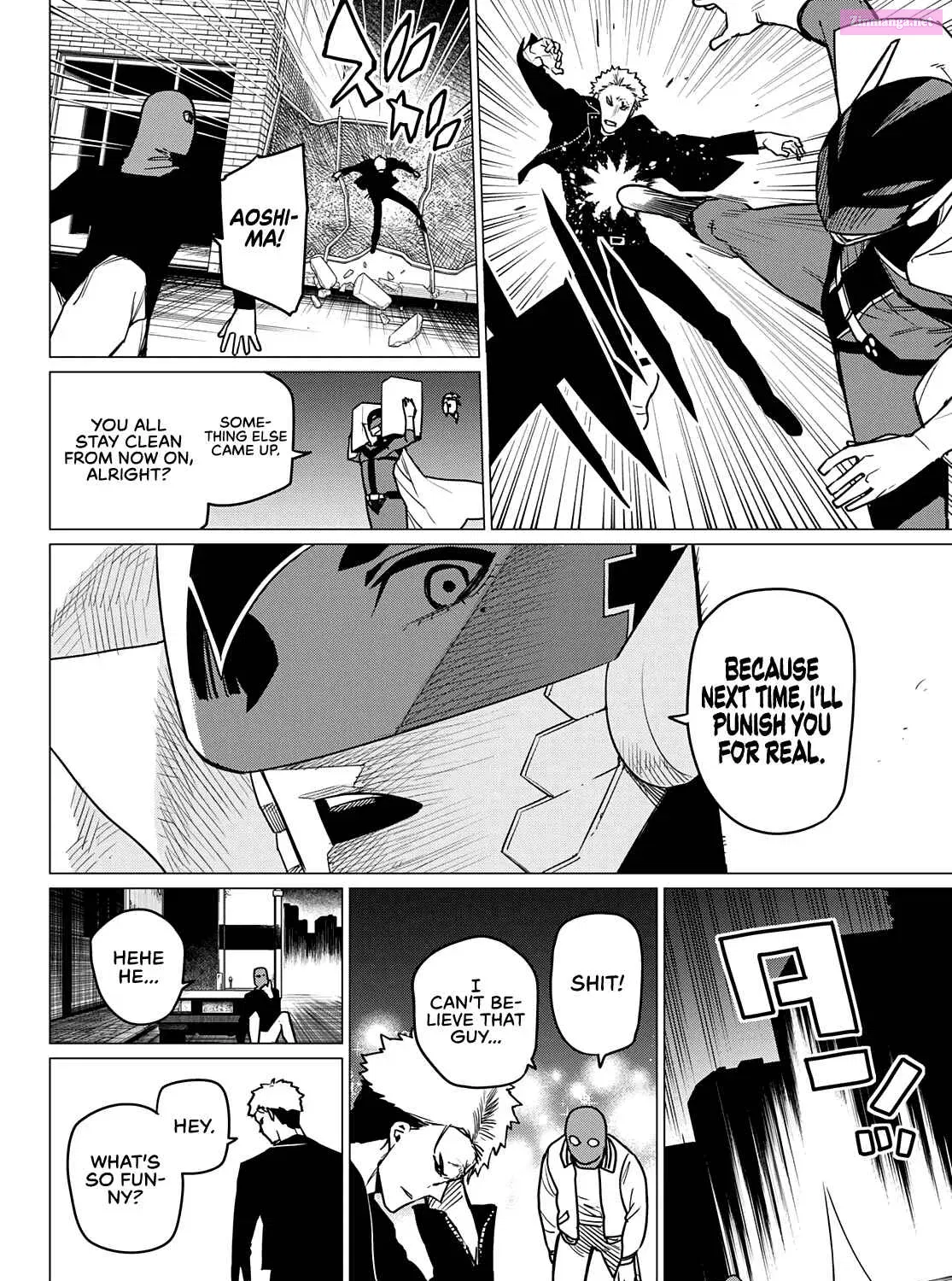 Sentai Daishikkaku Chapter 47 page 24 - Mangabat