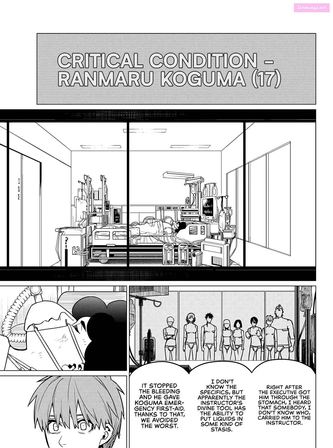 Sentai Daishikkaku Chapter 51 page 19 - Mangabat