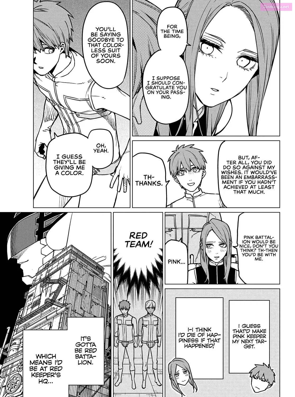 Sentai Daishikkaku Chapter 52 page 6 - Mangabat