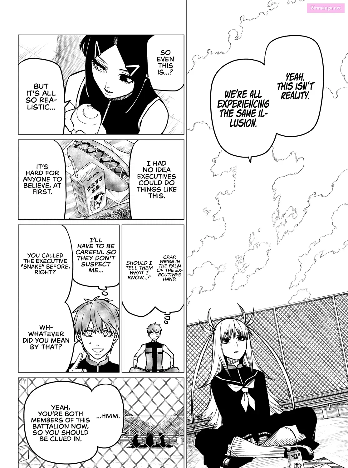 Sentai Daishikkaku Chapter 56 page 20 - Mangabat