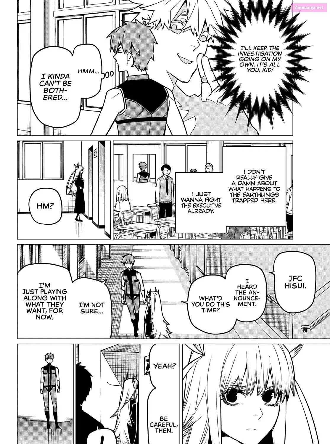 Sentai Daishikkaku Chapter 58 page 32 - Mangabat