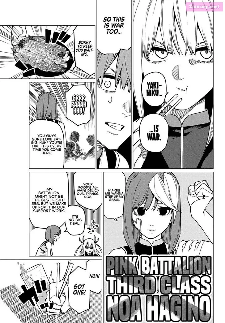 Sentai Daishikkaku Chapter 71 page 3 - Mangabat