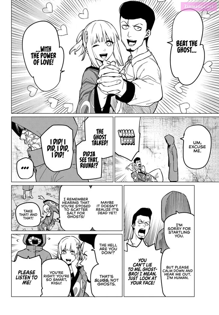 Sentai Daishikkaku Chapter 73 page 7 - Mangabat