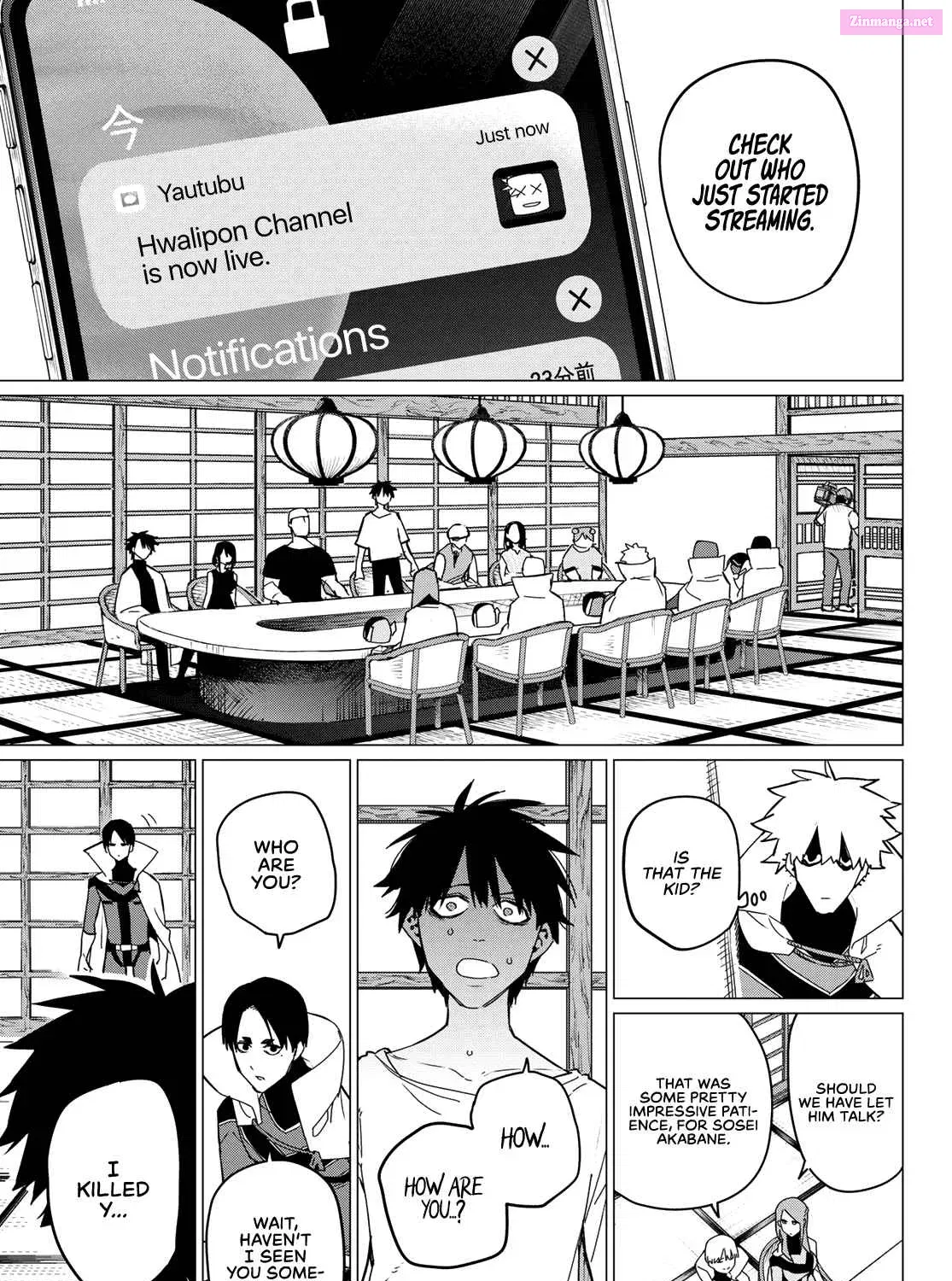 Sentai Daishikkaku Chapter 88 page 30 - Mangabat