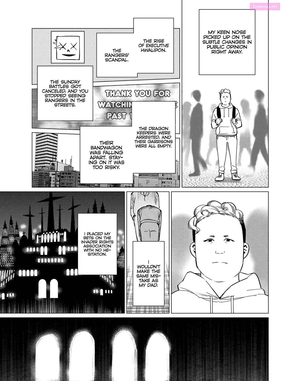 Sentai Daishikkaku Chapter 91 page 6 - Mangabat