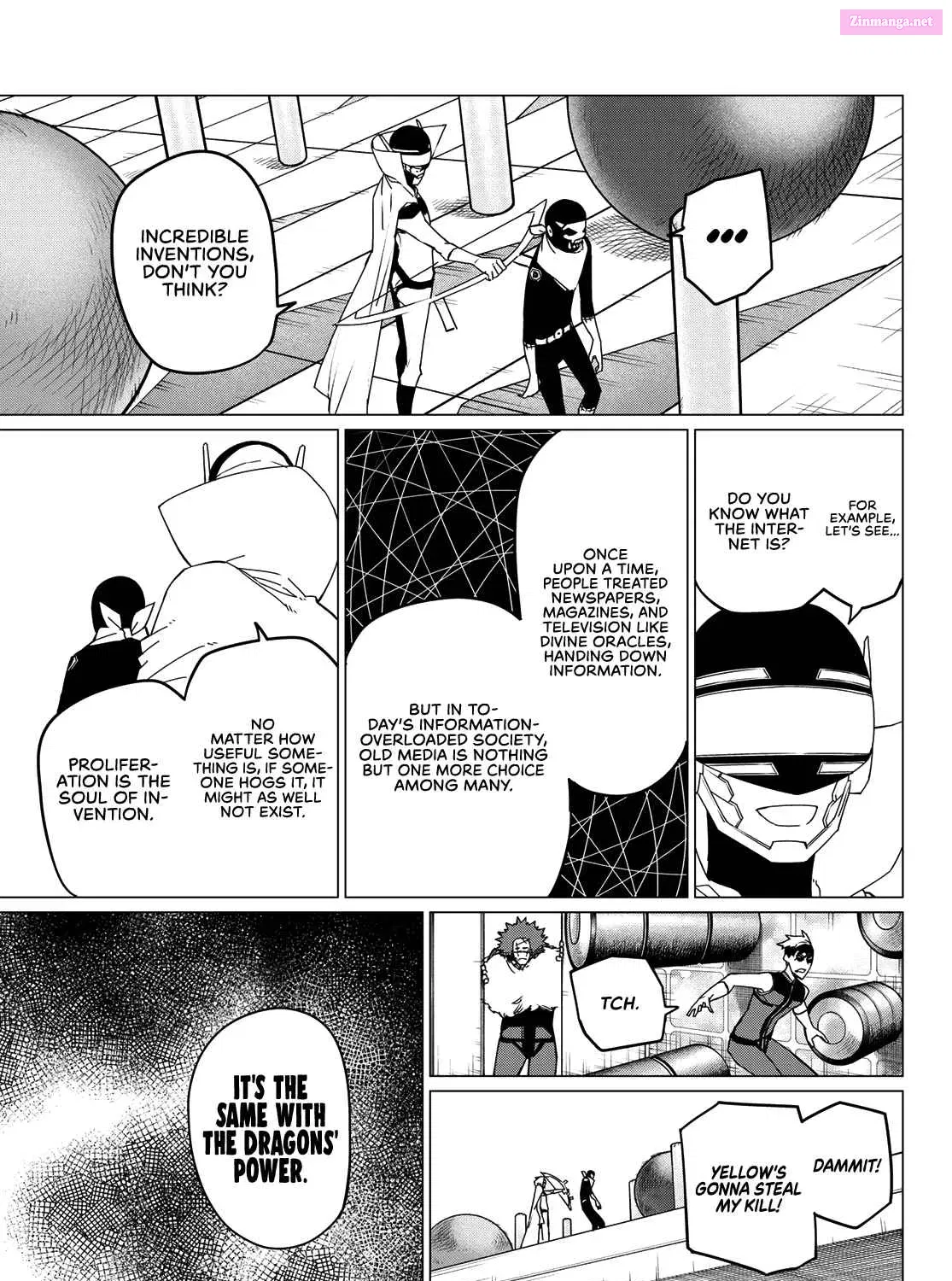 Sentai Daishikkaku Chapter 96 page 25 - Mangabat