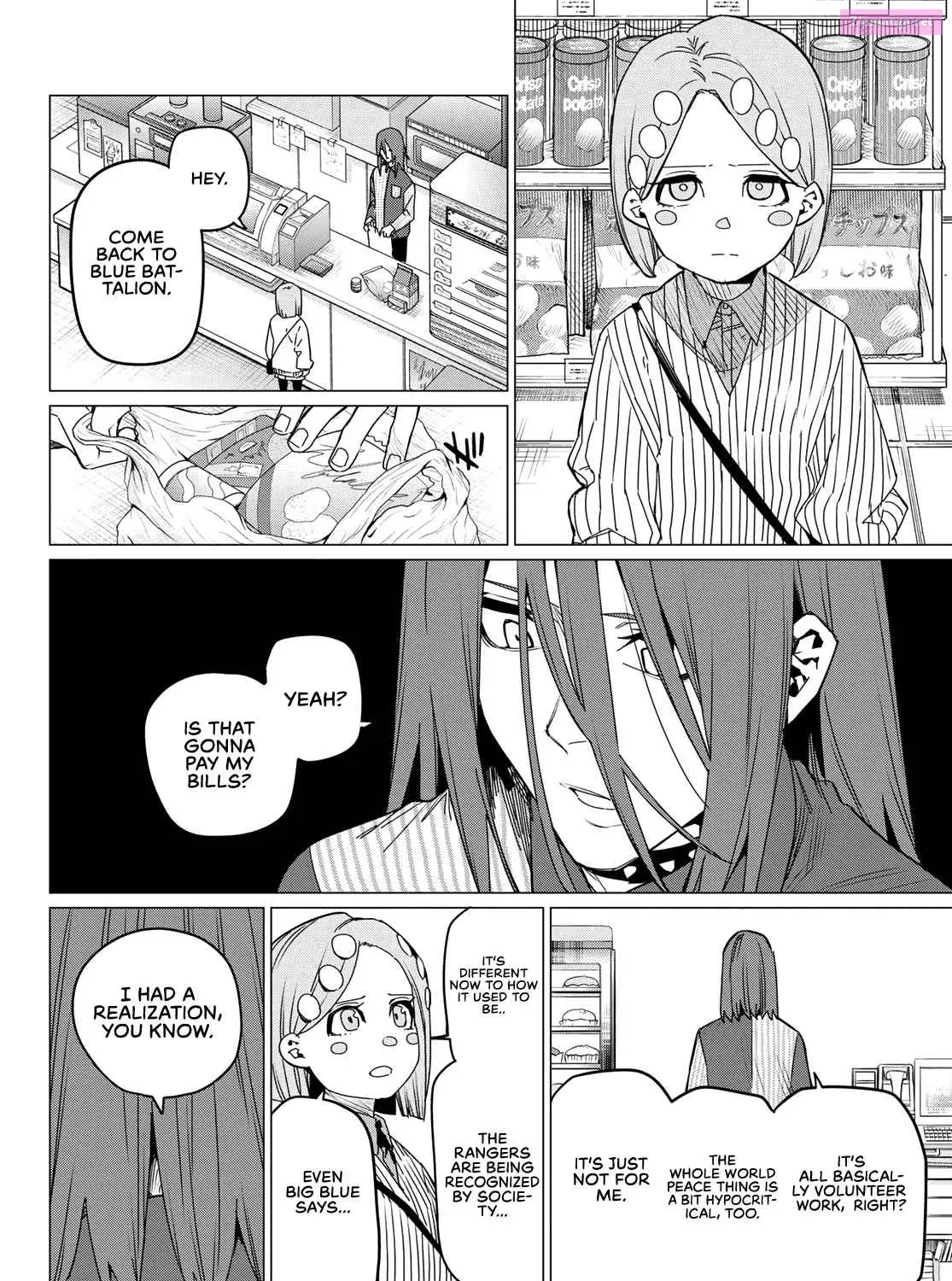 Sentai Daishikkaku Chapter 98 page 23 - Mangabat