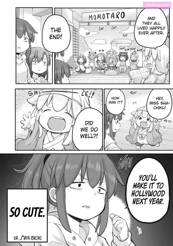 Shachiku-san wa Youjo Yuurei ni Iyasaretai Chapter 101 page 4 - MangaNato