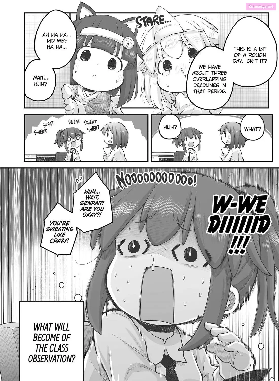 Shachiku-san wa Youjo Yuurei ni Iyasaretai Chapter 102 page 36 - Mangabat