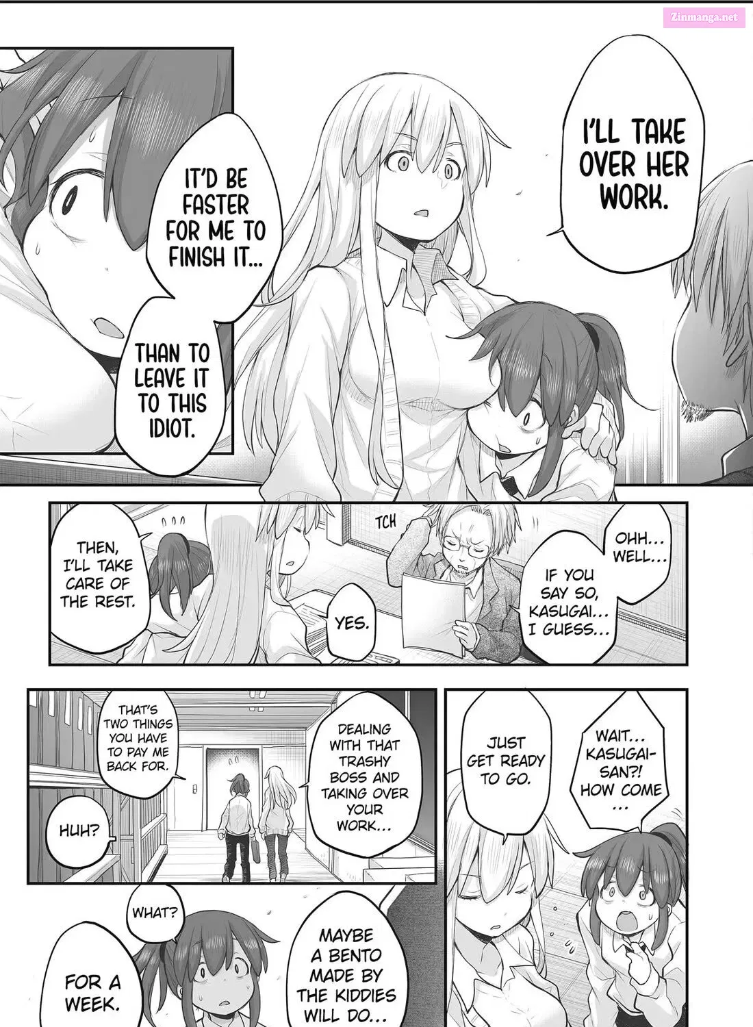 Shachiku-san wa Youjo Yuurei ni Iyasaretai Chapter 103 page 29 - MangaKakalot