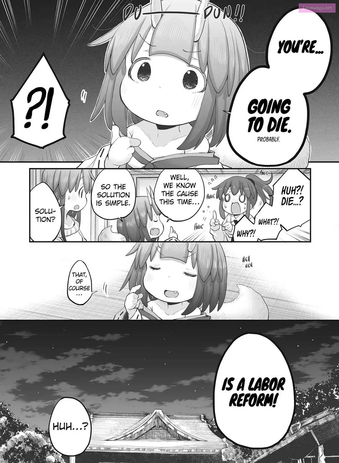 Shachiku-san wa Youjo Yuurei ni Iyasaretai Chapter 103 page 63 - MangaKakalot