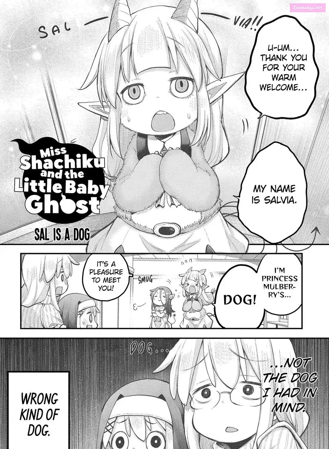 Shachiku-san wa Youjo Yuurei ni Iyasaretai Chapter 105 page 4 - MangaNato